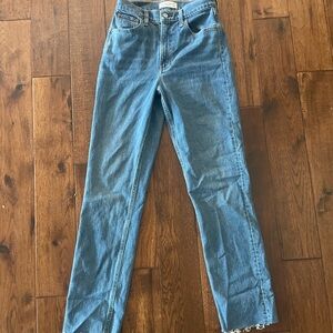 Abercrombie & Fitch Ultra High Rise 90s Ultra Straight Jeans